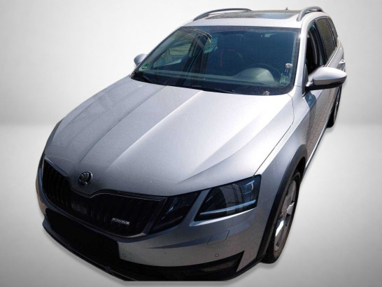 Skoda Octavia Scout