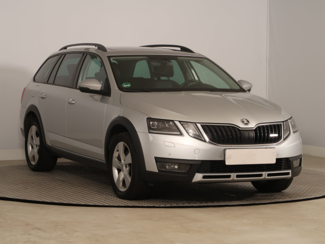 Škoda Octavia Scout 2017
