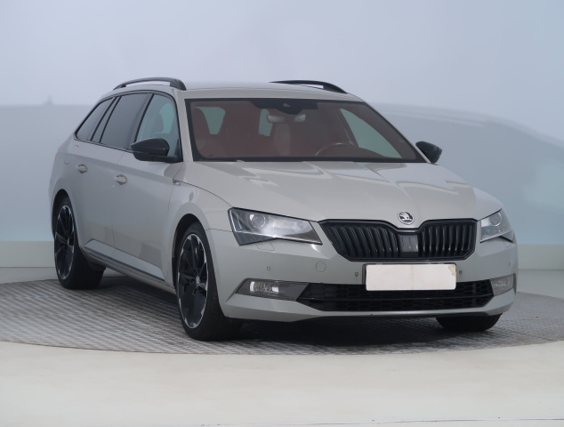Škoda Superb 2019