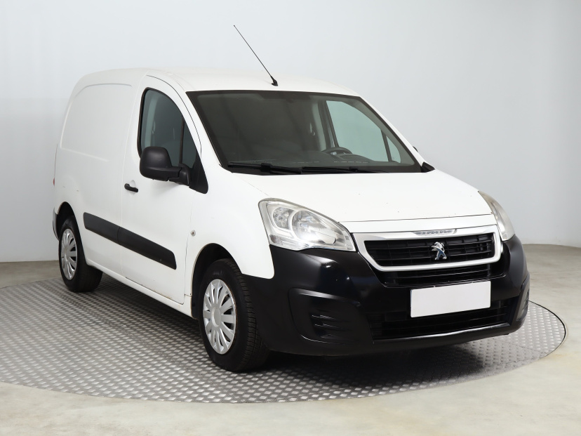 Peugeot Partner, 2017