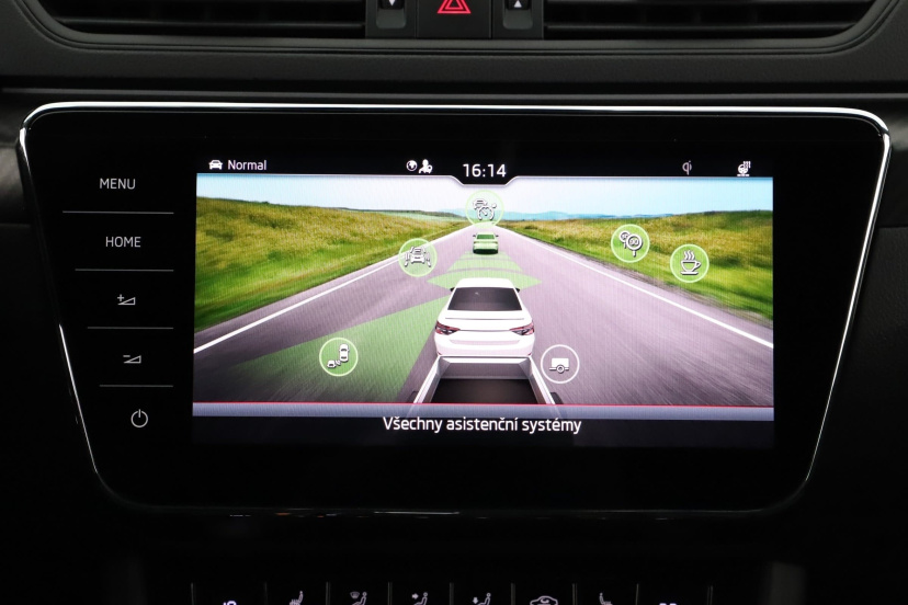 Škoda Superb, 2020