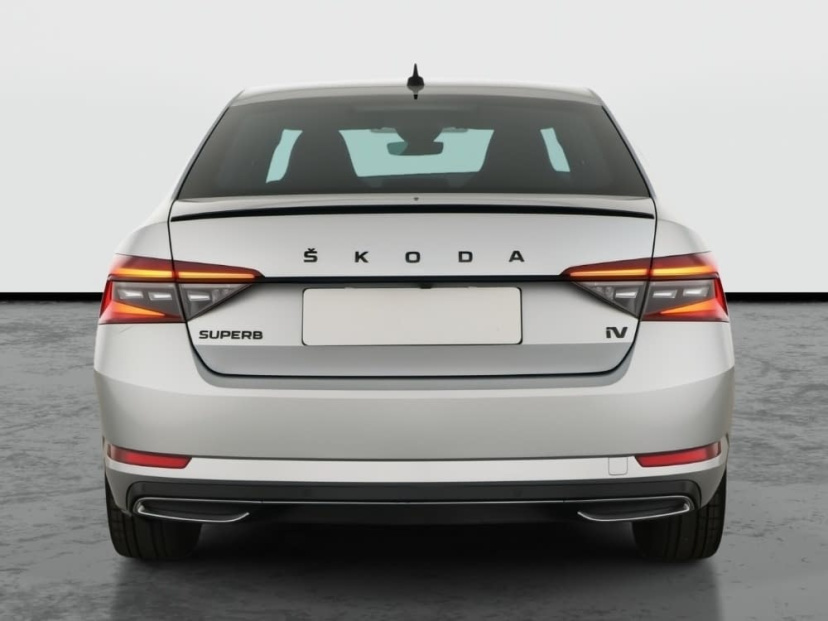 Škoda Superb, 2020