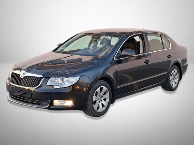 Škoda Superb 2010