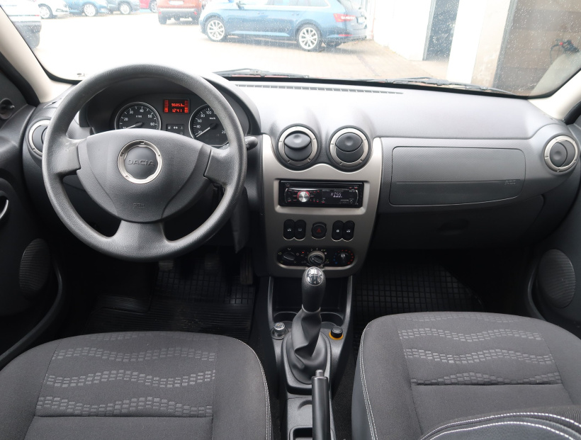 Dacia Sandero, 2010