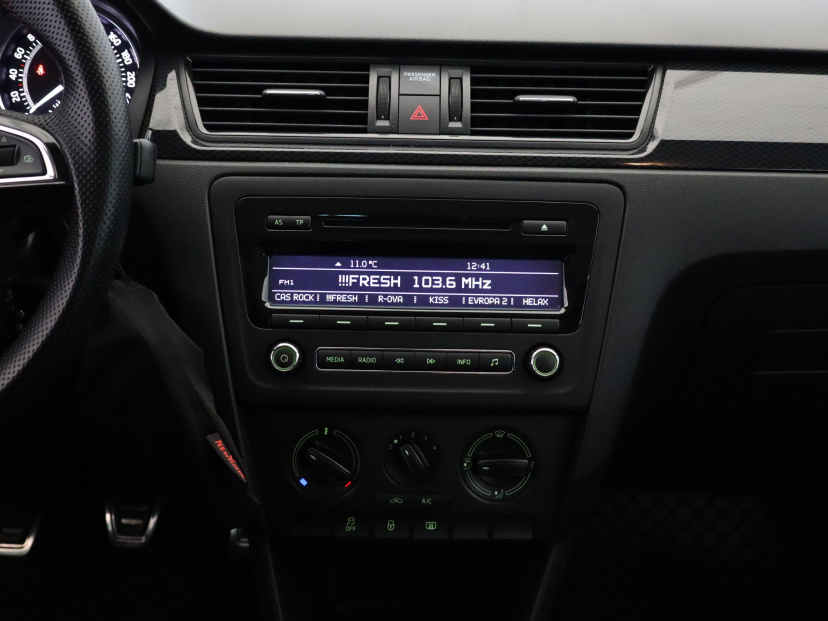 Škoda Rapid Spaceback, 2015