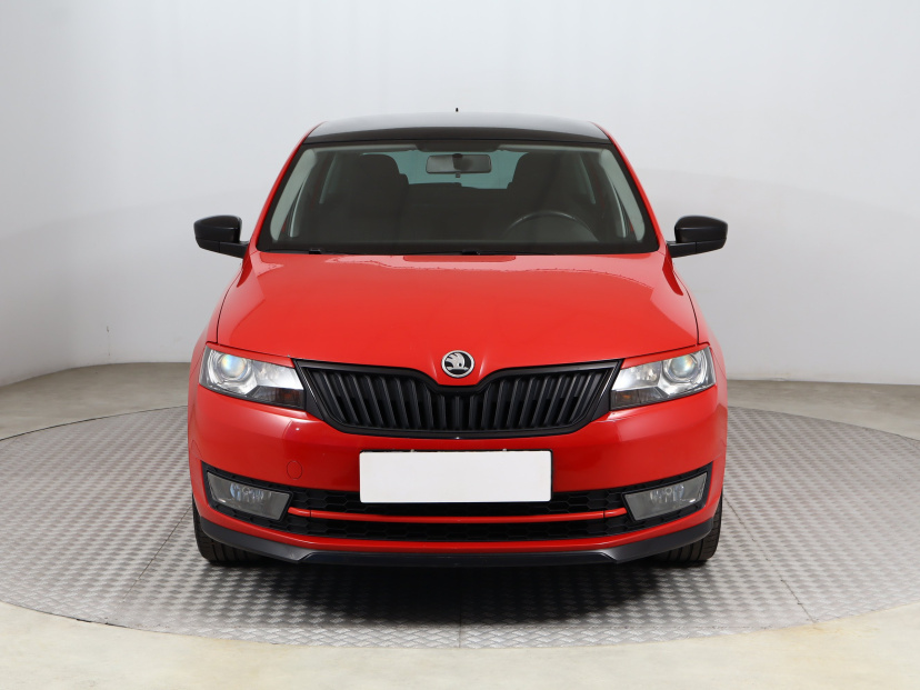 Škoda Rapid Spaceback, 2015