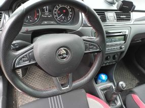 Skoda Rapid Spaceback - 2015