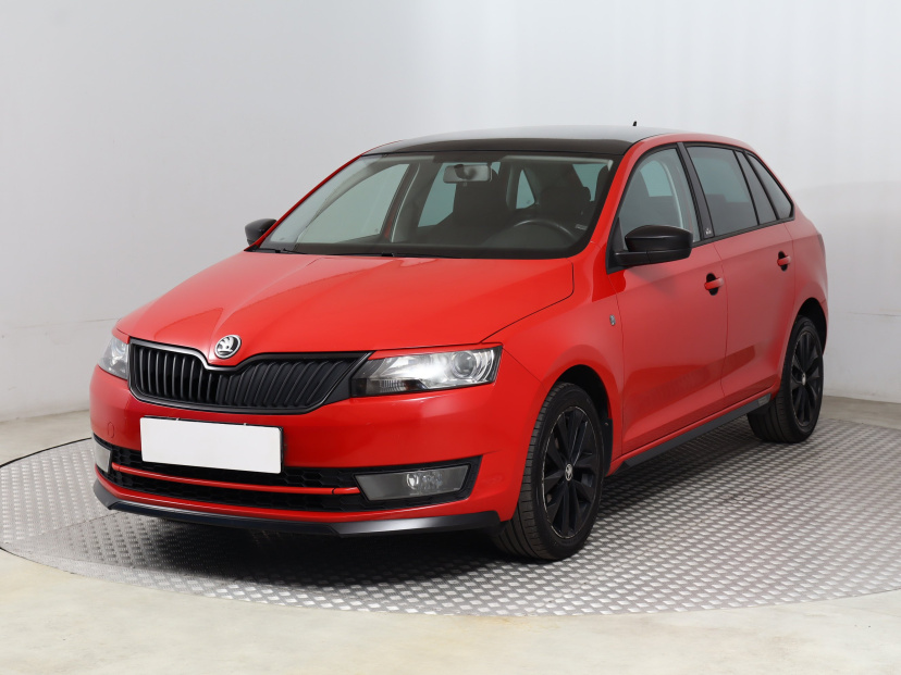 Škoda Rapid Spaceback, 2015