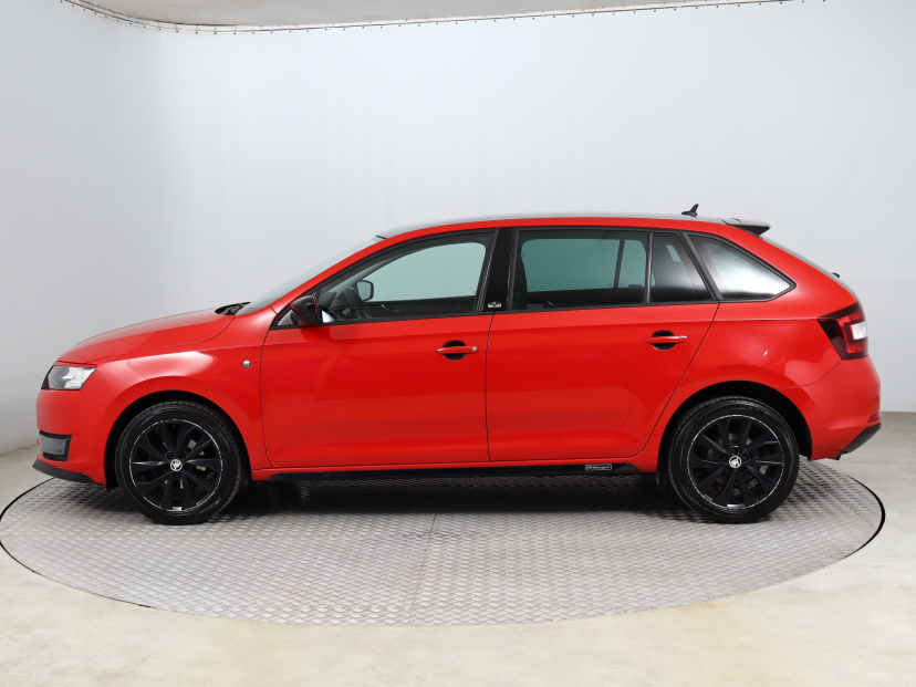 Škoda Rapid Spaceback, 2015