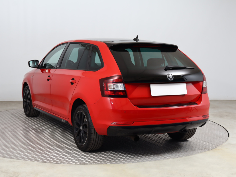 Škoda Rapid Spaceback, 2015
