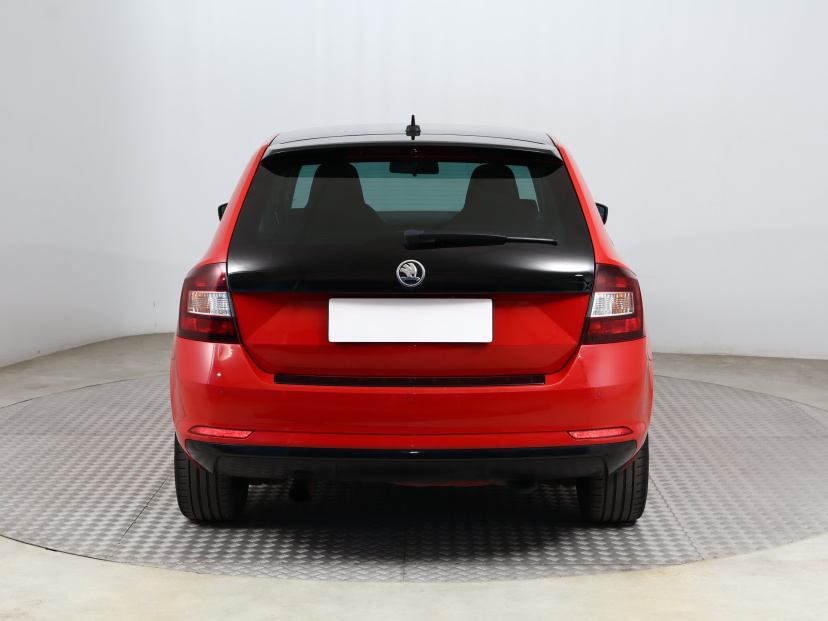 Škoda Rapid Spaceback, 2015