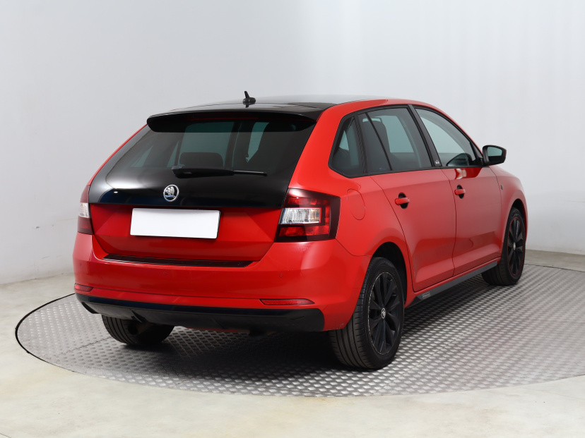 Škoda Rapid Spaceback, 2015