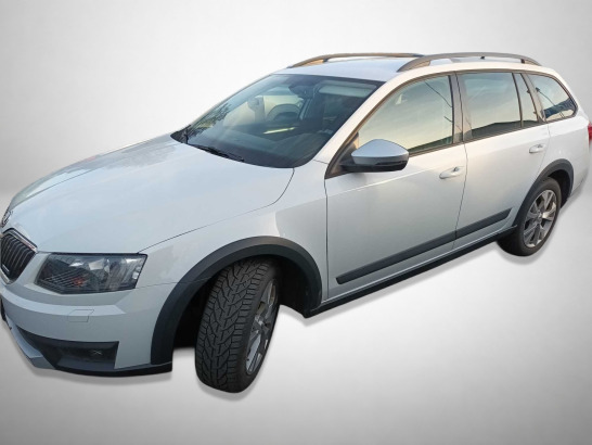 Skoda Octavia Scout