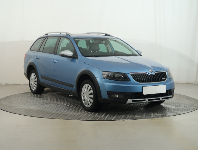 Škoda Octavia Scout 2016