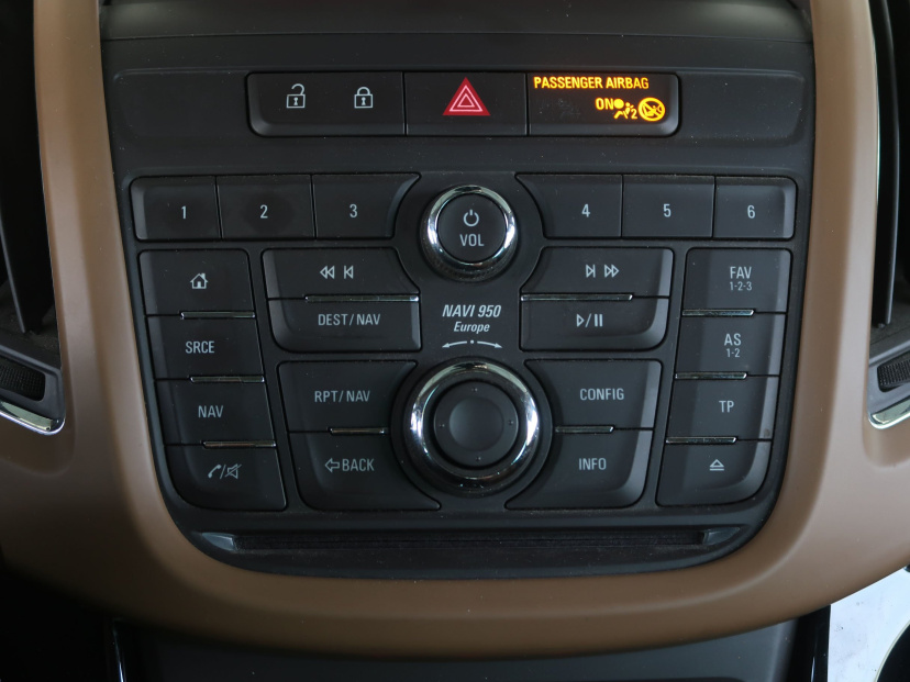 Opel Zafira Tourer, 2014
