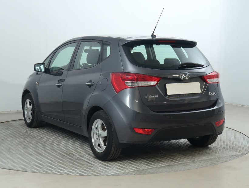 Hyundai ix20, 2016