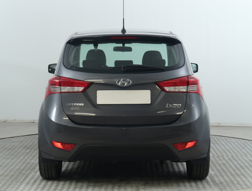 Hyundai ix20, 2016