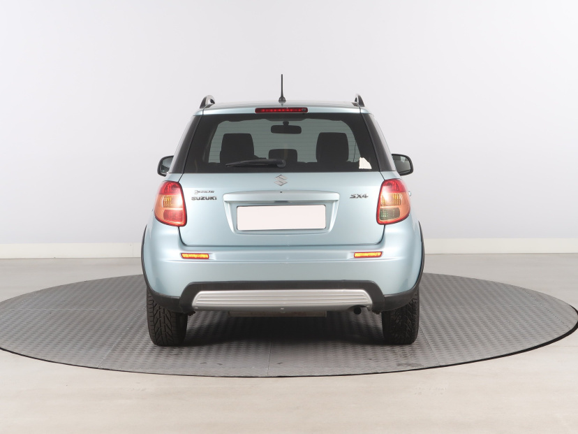Suzuki SX4, 2009