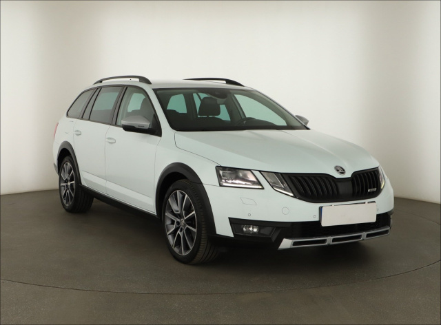 Škoda Octavia Scout 2017