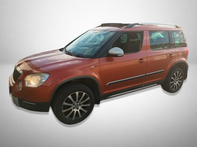 Škoda Yeti 2010