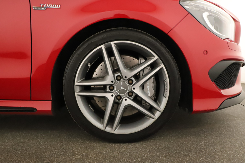 Mercedes-Benz CLA, 2016