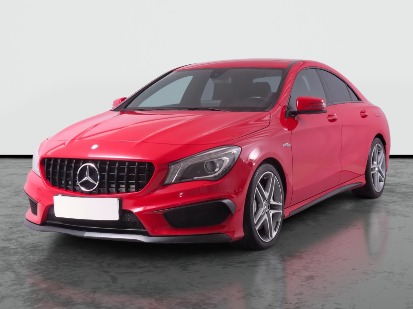 Mercedes-Benz CLA, 2016