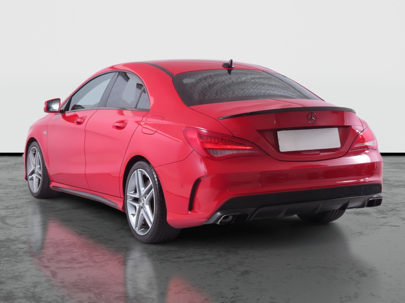 Mercedes-Benz CLA, 2016
