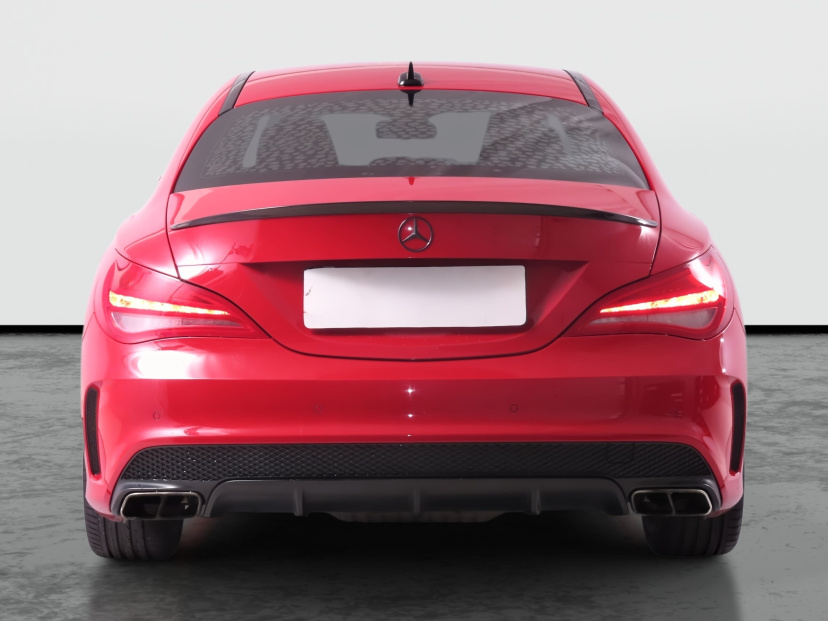 Mercedes-Benz CLA, 2016