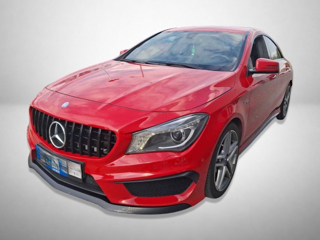 Mercedes-Benz CLA 2016