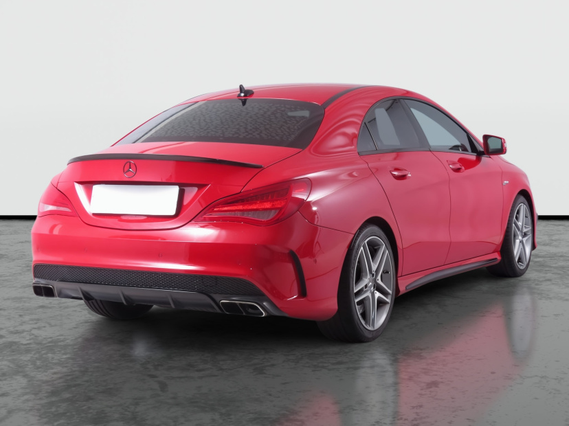 Mercedes-Benz CLA, 2016