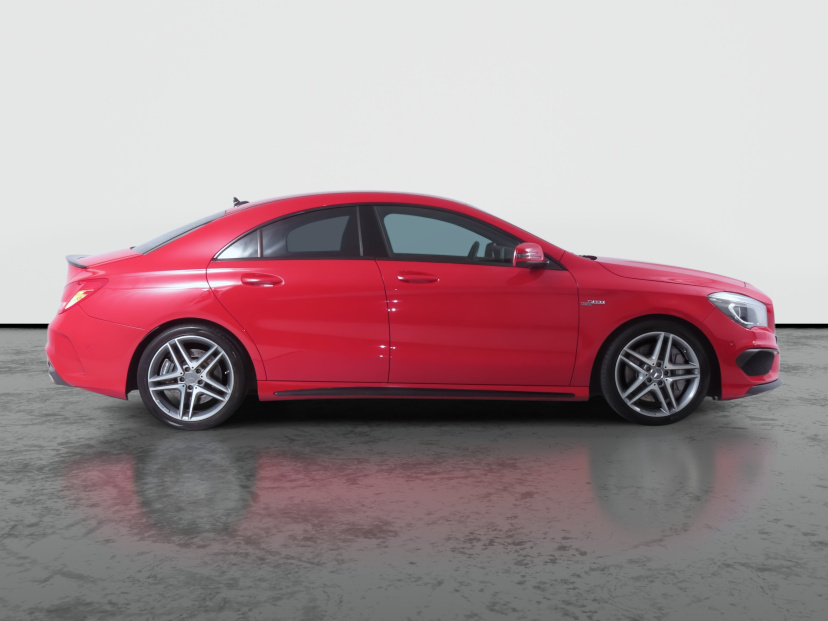 Mercedes-Benz CLA, 2016