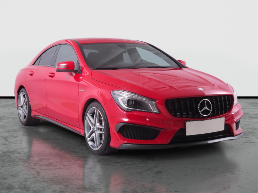 Mercedes-Benz CLA, 2016
