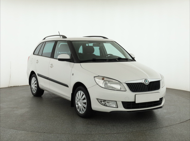 Škoda Fabia 2012