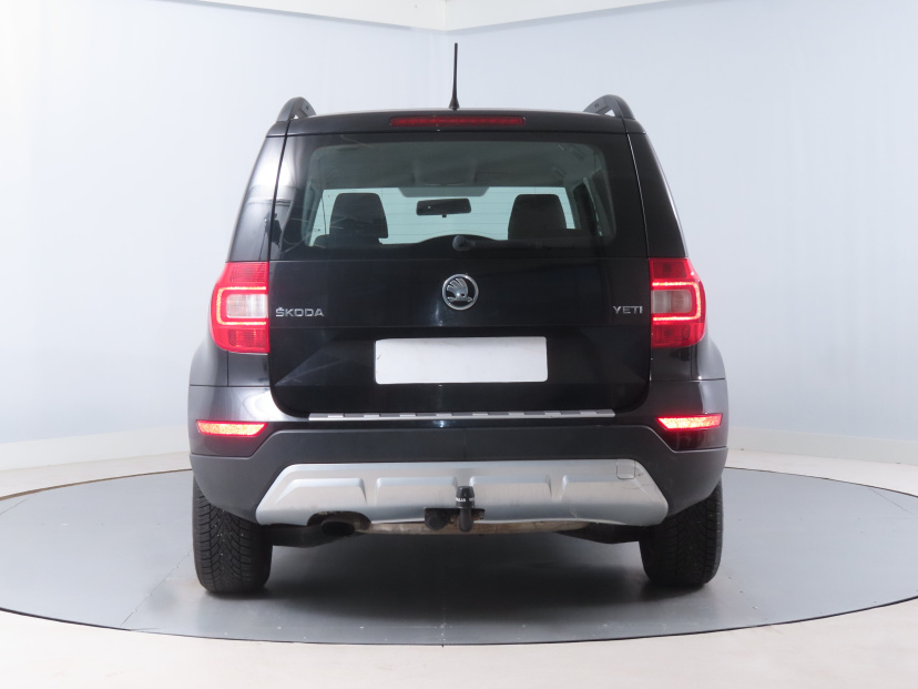 Škoda Yeti, 2015