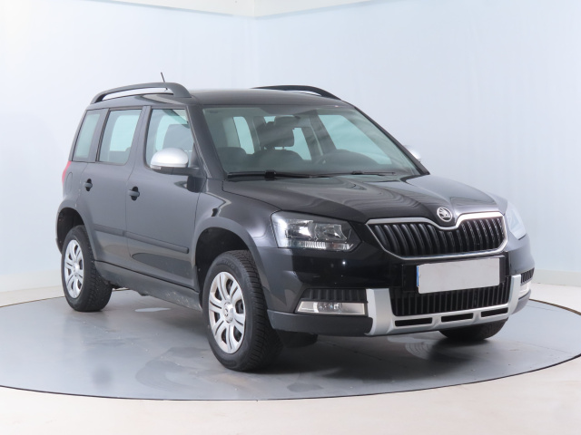 Škoda Yeti 2015