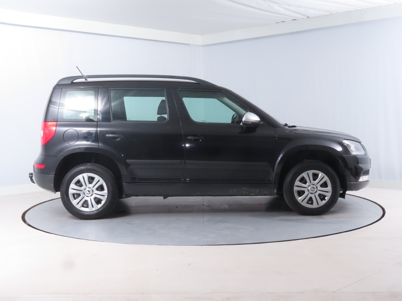 Škoda Yeti, 2015