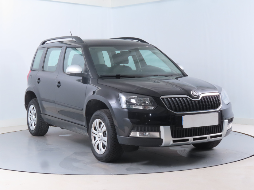 Škoda Yeti, 2015