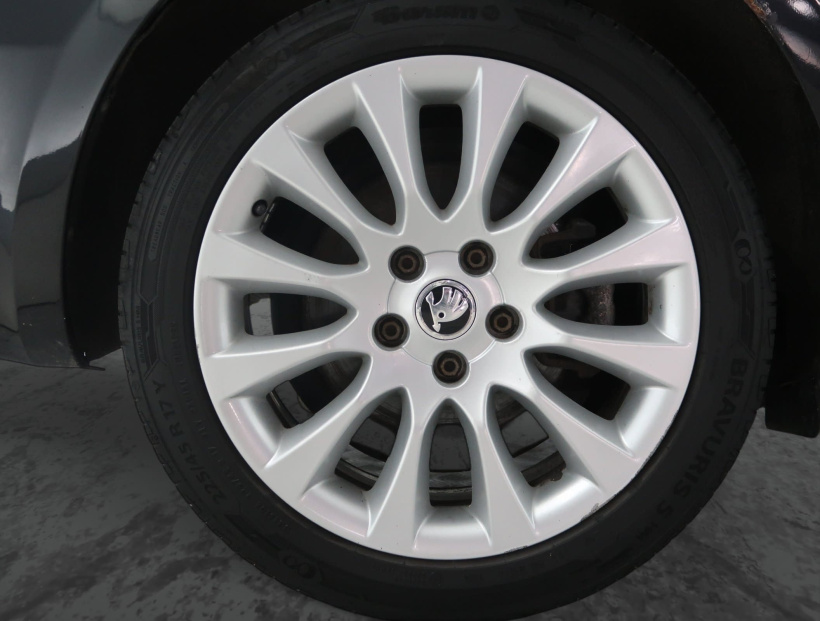 Škoda Superb, 2014