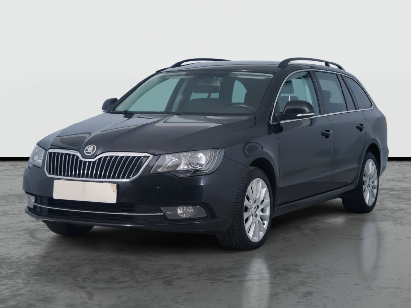 Škoda Superb, 2014