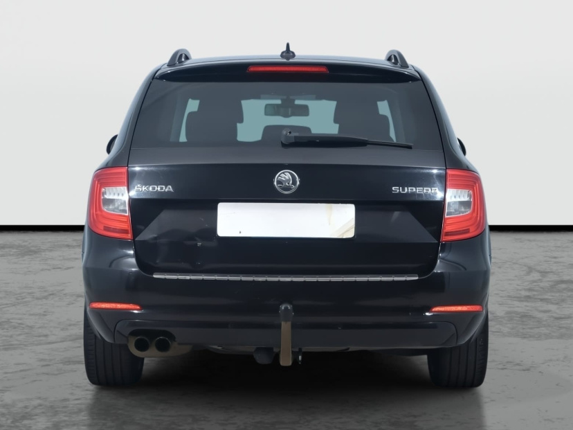 Škoda Superb, 2014