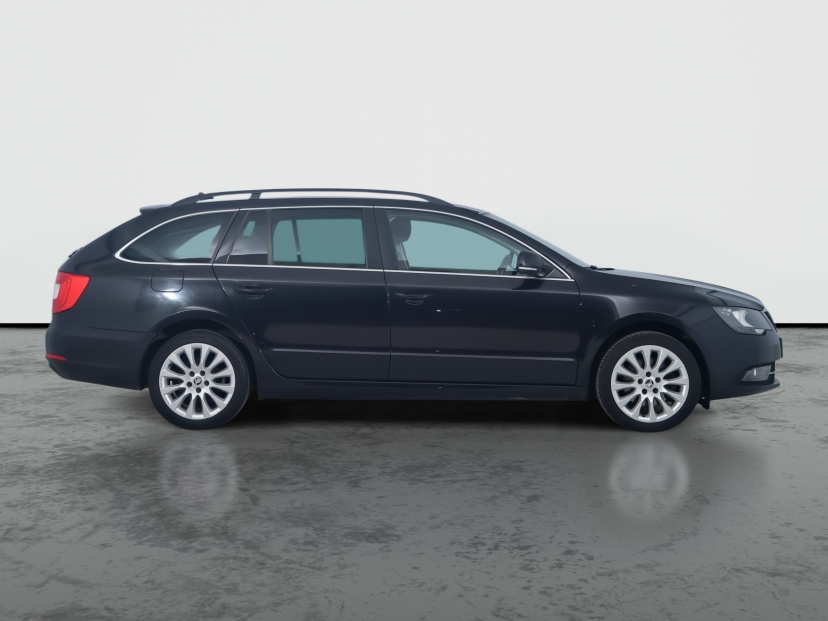 Škoda Superb, 2014