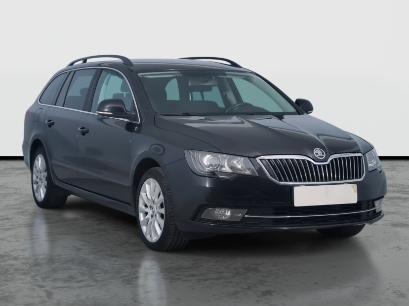 Škoda Superb, 2014