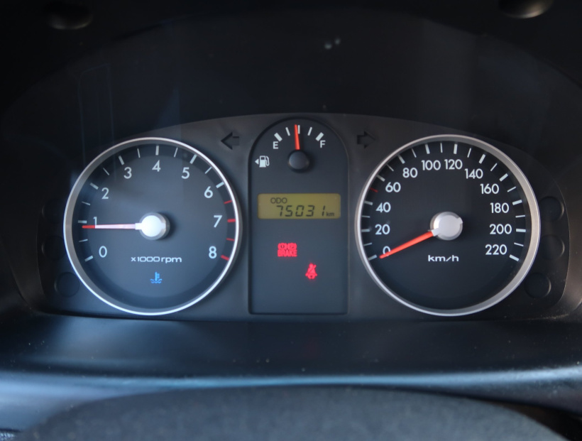 Hyundai Getz, 2009