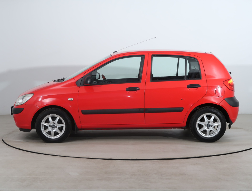 Hyundai Getz, 2009