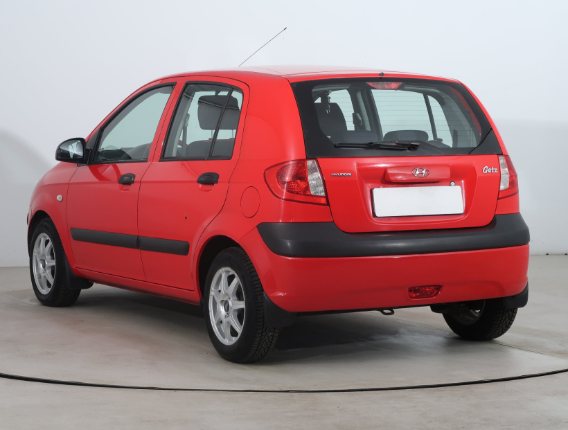 Hyundai Getz, 2009