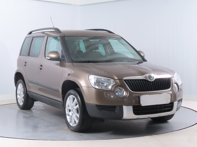 Škoda Yeti 2010