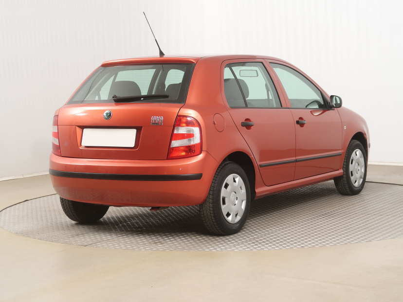 Škoda Fabia, 2006