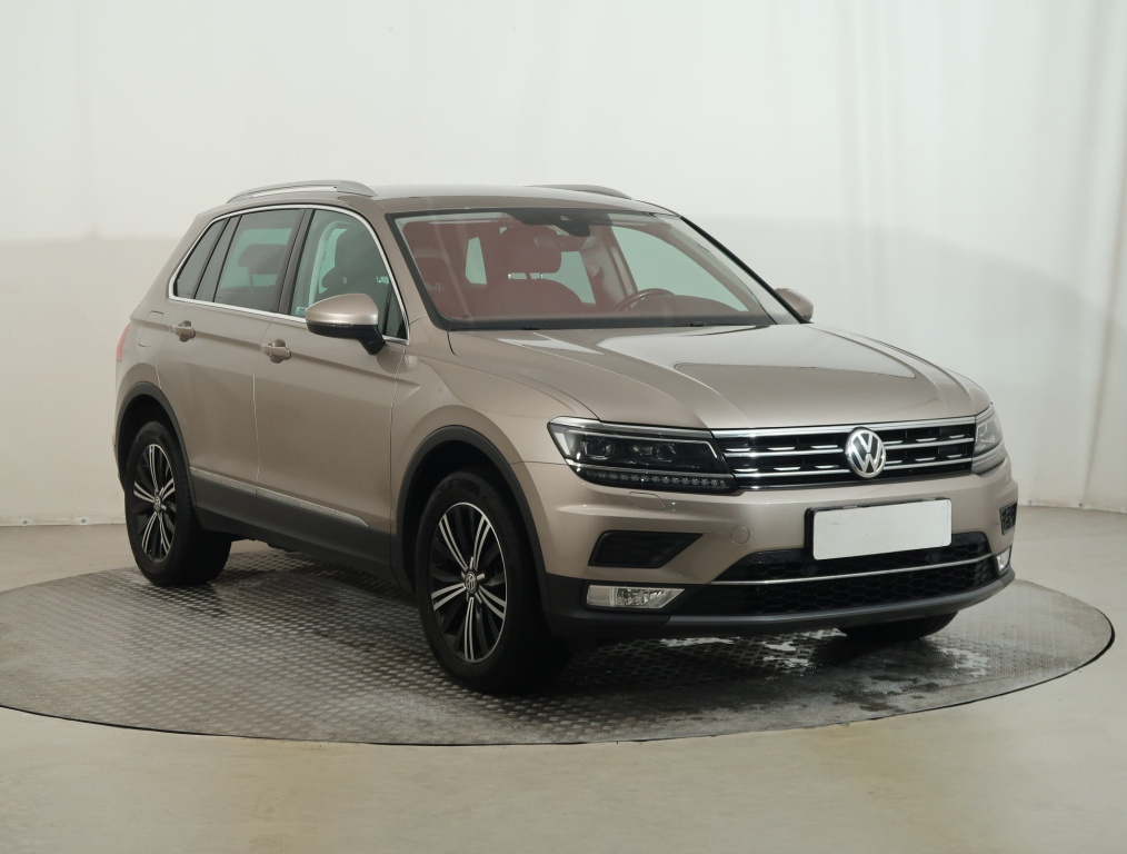 Volkswagen Tiguan, 2017