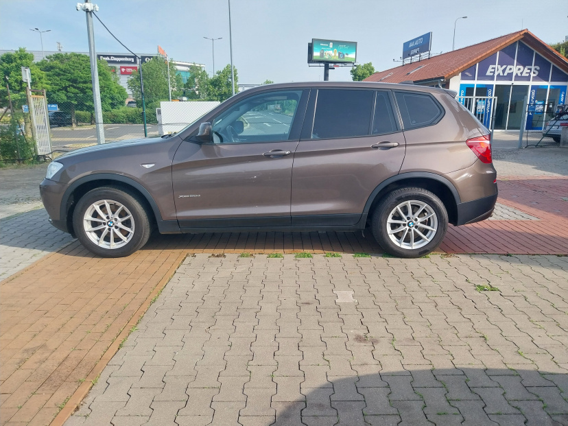 BMW X3, 2013