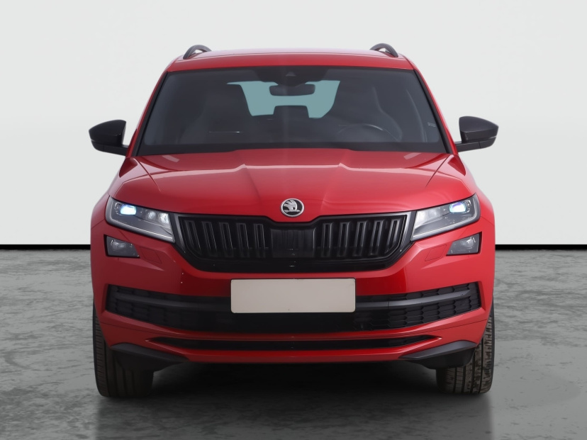 Škoda Kodiaq, 2018